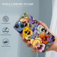 thumbnail image 2 of COMIO iPhone 14 Southern Boho Chic | Happy Pansy Floral Garden Bouquet Case, 2 of 4