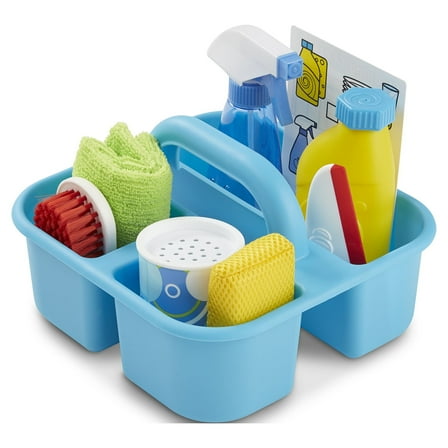 Melissa & Doug Spray, Squirt & Squeegee Play Set - Pretend Play Cleaning Set