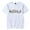 white, variant on Peso Pluma T-Shirt 2023 Merch Double PP Tee Women Men O-neck Short Sleeve Casual T-shirt