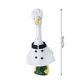 thumbnail image 3 of Porch Goose Chef Costume Outfit, Clothing Set for Garden Ornament, Outdoor Patio Decoration, Holiday Party Dress Up for Goose Statue,23 Inch, 3 of 7