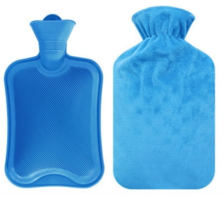

HIBRO Hot Water Bottle Warmer Set 800 ML Heat Up And Refreezable Hot Cold Pack