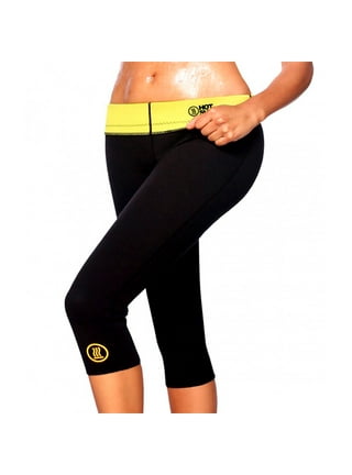 Sauna Suit for Men Sauna Shorts Sweat Slimming Polymer Waist Trainer Weight  Loss Hot Shaper Workout Pants Shorts Thigh
