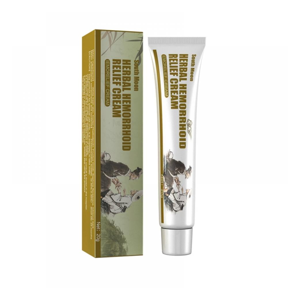 Hemorrhoid Symptom Treatment Cream Itch Pain & Burn Relief Hemorrhoidal