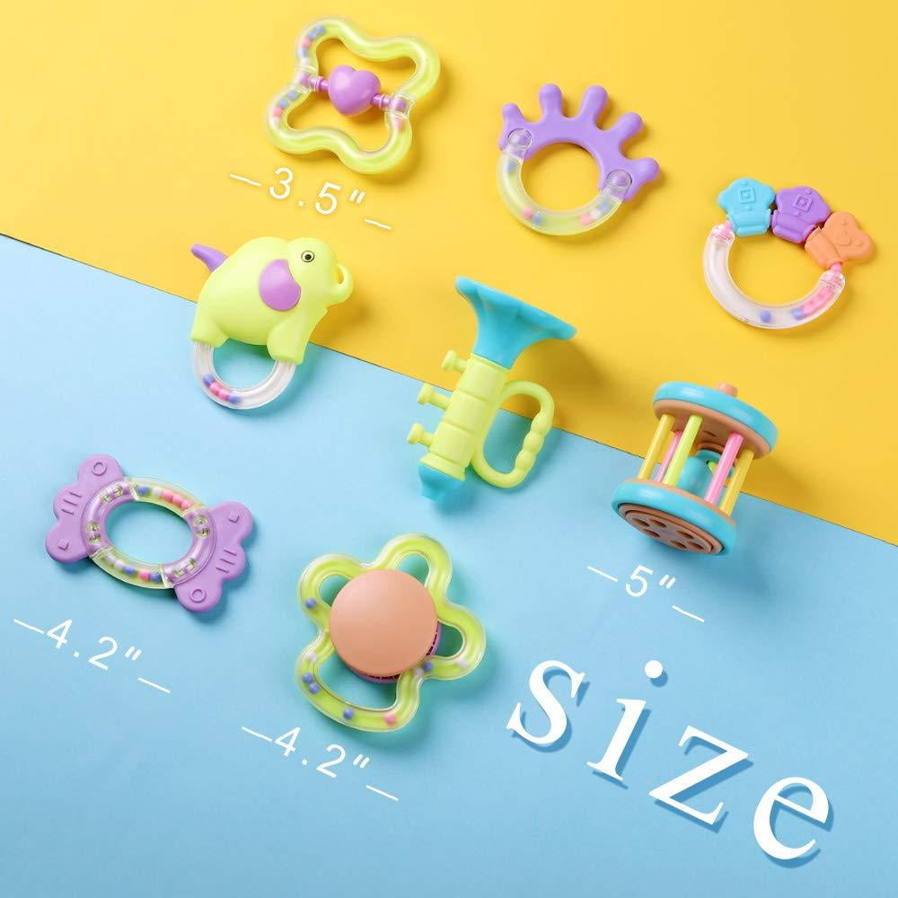 iplay ilearn baby rattles