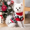 thumbnail image 3 of Cheapark Christmas Knitted Sweater for Pet Dogs - Warm Stylish Winter Clothing - Puppy-Friendly Apparel - Festive Pet Wear for Christmas Holiday Celebrations, 3 of 6