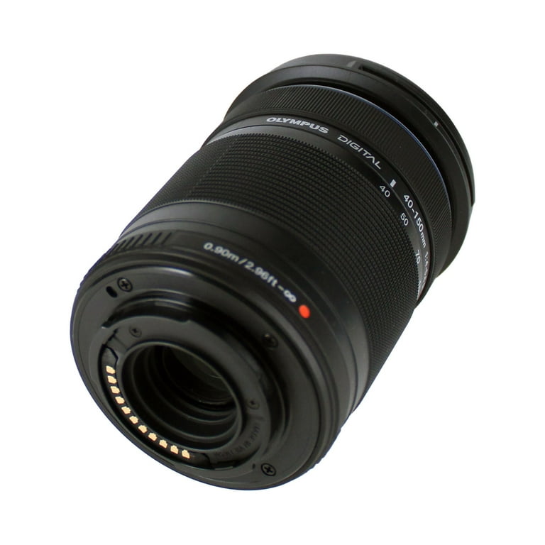 Olympus M.Zuiko Digital ED 40-150mm f/4-5.6 R Lens - Black