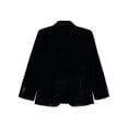thumbnail image 4 of Kids World Boys' Velvet Blazer Color: black Size: 7, 4 of 4