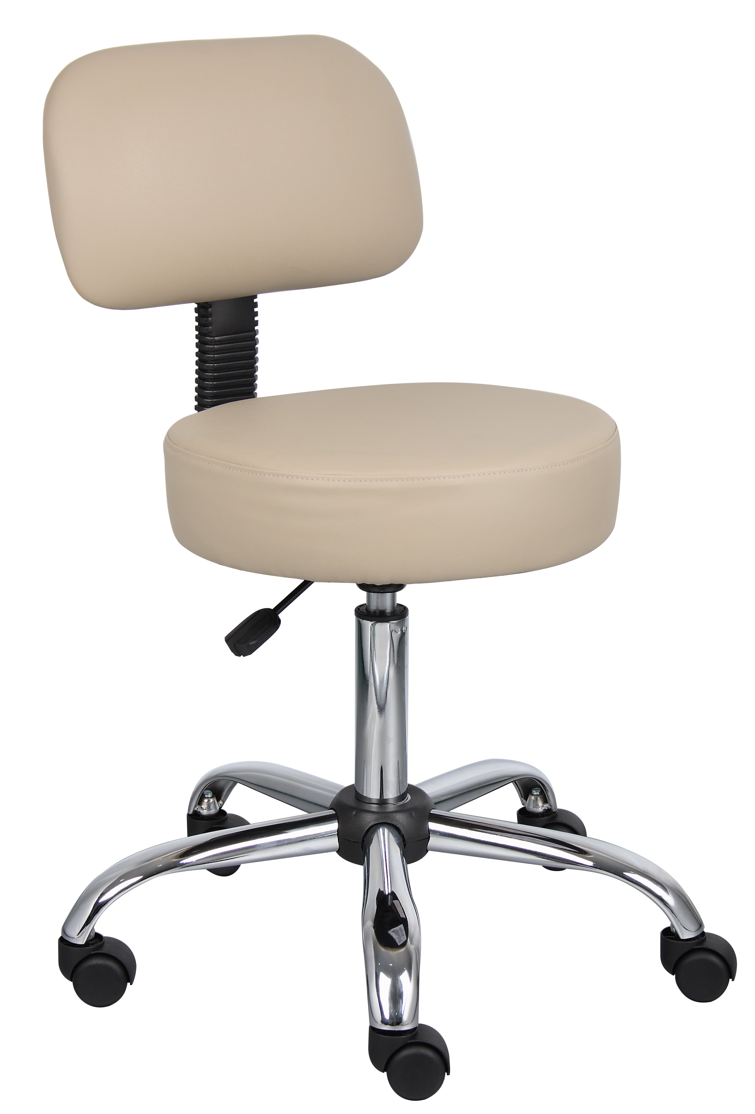 Boss Office Black Caressoft Medical & Spa Stool Chair for sale online 