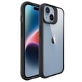 thumbnail image 1 of Funda TEKKU Combat para iPhone 15 Negra Transparente, 1 of 9