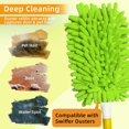 thumbnail image 4 of Yicotira Reusable Duster Refill Compatible with Swiffer Hand Duster - 360 Heavy Duty Dusters Refills - Microfiber Ceiling Fan Duster for Swiffer Dusters Extended Handle, 6 Pack(Handle is Not Included), 4 of 6
