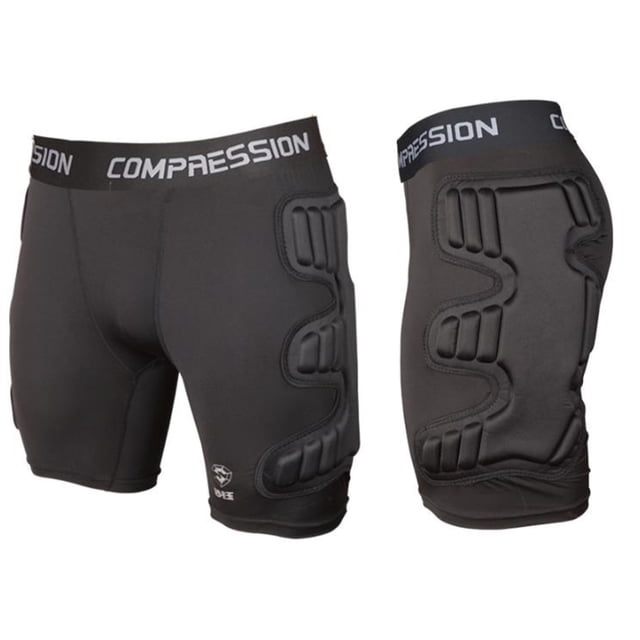 Uniformes de Gardien de But Shorts de Protection en Éponge Épaisse Équipement de Protection Shorts de Soccer