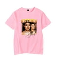 thumbnail image 3 of Keyshia Cole Gold Baseball T-shirt Merch print Crewneck Unisex Trend Casual Short Sleeve Top, 3 of 5