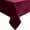 Burgundy, variant on Red Rectangle Tablecloth - Waterproof and Spillproof Washable Fabric Table Cloth for Dining Room Kitchen and Outdoor Use, 60 x 84 Inch