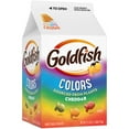 thumbnail image 5 of Goldfish Colors Cheddar Cheese Crackers, 27.3 oz Carton, 5 of 8