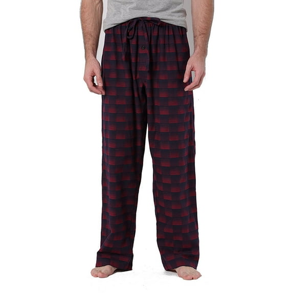 CYZ Men's 100% Cotton Super Soft Flannel Plaid Pajama Pant
