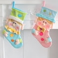 thumbnail image 2 of Godderr Christmas Socks Christmas Socks Christmas Candy Socks Christmas Tree Pendant Gift Bag, 2 of 5