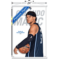 thumbnail image 5 of NBA Orlando Magic - Paolo Banchero Feature Series 23 Wall Poster with Magnetic Frame, 22.375" x 34", 5 of 5
