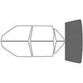 thumbnail image 2 of Rvinyl Window Tint Kit Compatible with Volvo 850 1993-1997 (Sedan) - Rear Windshield Precut Kit -, 2 of 8