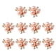 thumbnail image 2 of 20 piezas lindo joyería de moda de de imitación de cristal flor botón de colr adornos banda para el cabello decoraciones pendientes BLESIY Botón de diamantes de imitación joyería DIY, 2 of 8