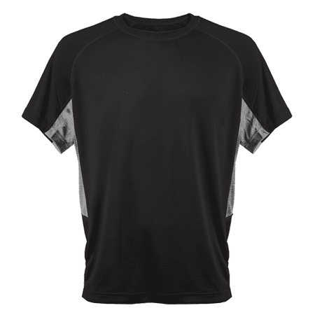 UPC: 0845099080751 | 3N2 3020-01-XS Kzone Curve Men T-Shirt  Black – Extra Small