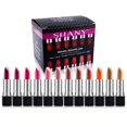 thumbnail image 1 of Set de pintalabios SHANY Slick & Shine 12 mate con vitamina E, 1 of 9
