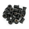 thumbnail image 1 of 20 Quantity M5 Rubber Well Nut Windscreen & Fairing 5mm Wellnuts Fits For10mm Hole, 1 of 7