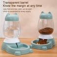 thumbnail image 3 of Automatic Cat Feeder Dispenser for Small Medium Dog Pets Puppy Kitten Big Capacity 2 2L, 3 of 7