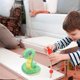 thumbnail image 4 of KAKOWELY Serpiente de peluche con lentejuelas, animal de peluche, serpiente de dibujos animados, muñeco de serpiente de peluche con purpurina, 4 of 5