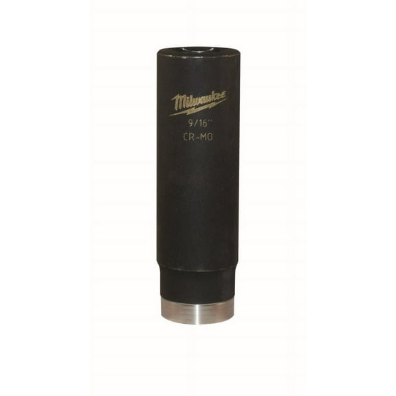 Milwaukee-49-66-4427 SHOCKWAVE 3/8 in. Impact Duty Deep Well Socket 9/16 in.