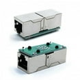 thumbnail image 4 of CY CAT6 RJ45 Female to Female Lan Connector Ethernet Network Cable Extension Adapter With Shield, 4 of 7
