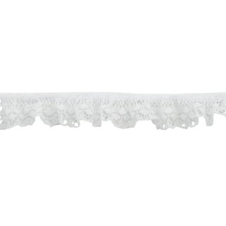 Ruffled Lace Trim - 3 1/2, Hobby Lobby