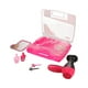 thumbnail image 2 of Barbie Maquillaje arbrex Valija con secador de pelo + 8 accesorios H125B, 2 of 8