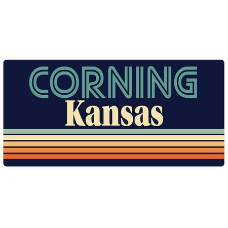 

Corning Kansas 5 x 2.5-Inch Fridge Magnet Retro Design