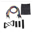 thumbnail image 2 of INTBUYING 11 PCS Resistance Exercise Band Set Yoga Pilates Abs Fitness Tube Workout Bands, 2 of 5