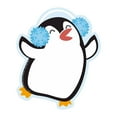 thumbnail image 3 of Eureka Winter Penguins Paper Cut-Outs, 36 Per Pack, 3 Packs, 3 of 5