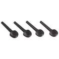 thumbnail image 5 of OULII 4PCS Violin Tuning Keys Black Wooden for Musicians String Instruments, 5 of 5