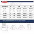 thumbnail image 3 of Kids Snow Ski Pants Waterproof Warm Winter Hiking Pants for Boys Girls Snowboard Pants with Zip Pockets Solid Color Ski Pants For Outdoor Windproof Thick Unisex Pants for 8-16Years, 3 of 3