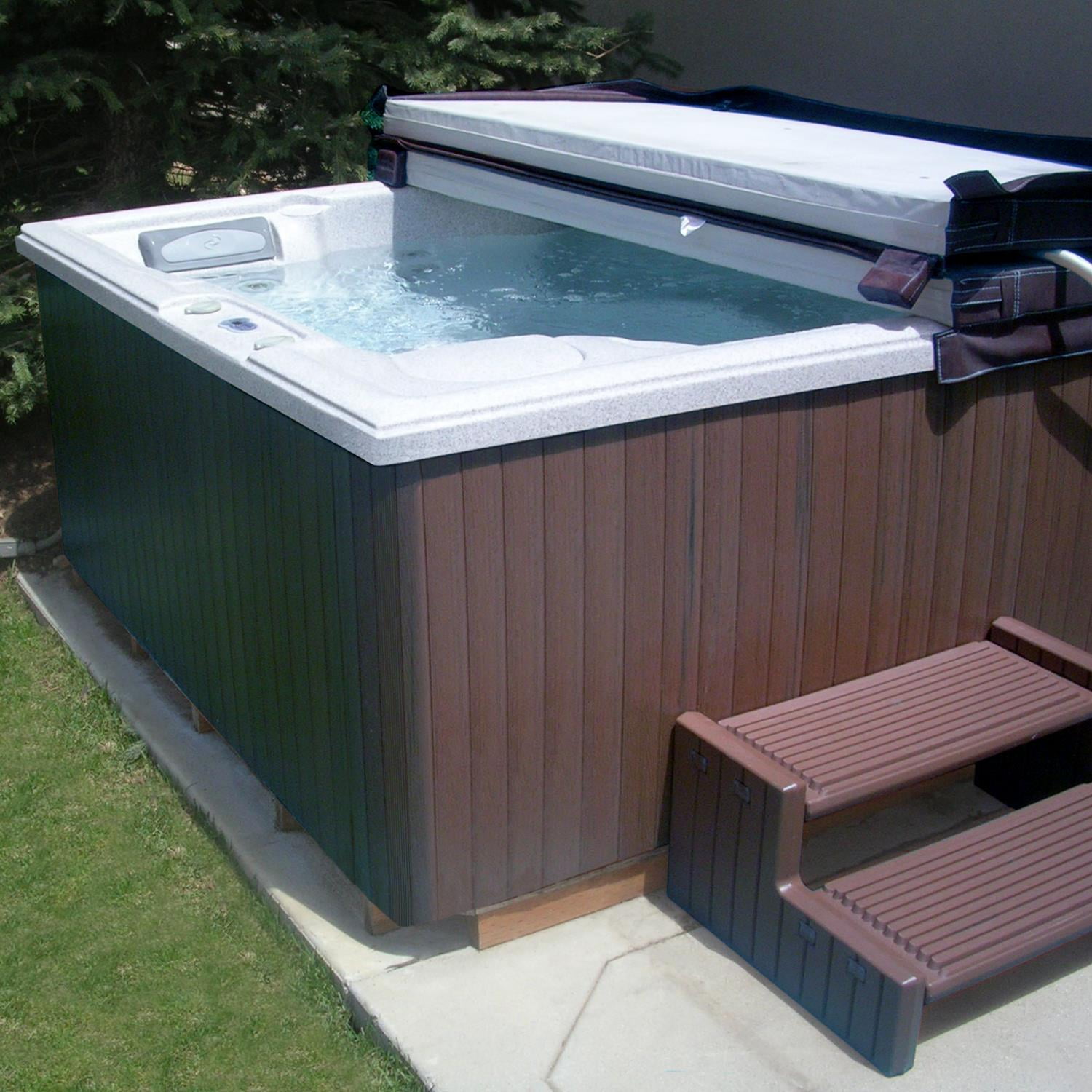 Outdoor Spa/Hot Tub Replacement Kit Flex/Square corner
