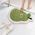 thumbnail image 6 of IPEWLEX Fruit Bath Mat - Ultra-Soft Absorbent Microfiber Bathroom Rug for Bathroom & Playroom, Anti-Slip Fast-Drying 15.7x23.6 In, 6 of 6