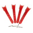 thumbnail image 6 of 4 Pieces Red Tripod Landing Gear 4 H502E H502S RC Helicopter Parts, 6 of 8