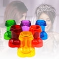 thumbnail image 2 of KAKOWELY vasos de plástico con forma de pene, creativos y divertidos, para fiestas, clubes y festivales (colores variados)., 2 of 5