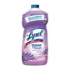 Lysol Clean and Fresh Multi-Surface Cleaner, Lavender Orchid, 40oz