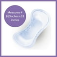 thumbnail image 4 of MoliCare Premium Lady Pads Female Incontinent Pad 4-1/2 X 10-1/2 Inch 168634, Lady 2 Drop, 14 Ct, 4 of 7