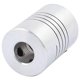 thumbnail image 2 of 4X Acoplamiento de Eje de 6 mm A 8 mm 25 mm de Longitud 18 mm de Diametro Acoplador de Motor Paso A Paso Conector, 2 of 4