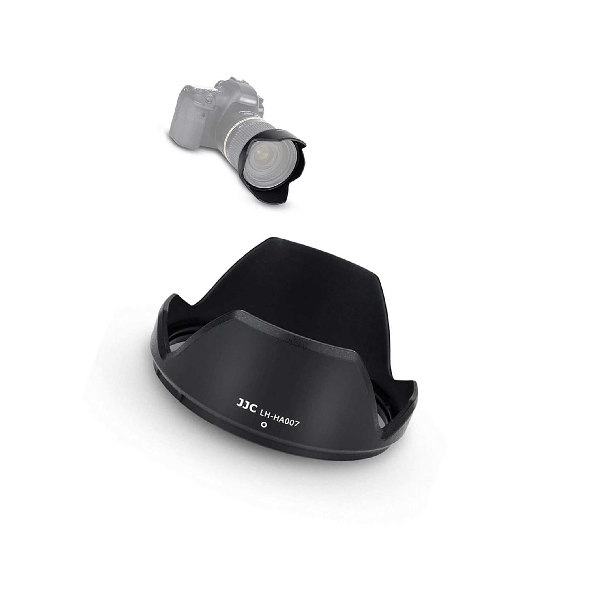 JJC Reversible Lens Hood Shade for Tamron SP 24-70mm f/2.8 Di VC USD Lens HA007 