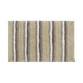 thumbnail image 5 of Home Weavers Glamour Collection Microfiber Bath Rug, Non-Slip TPR Backing, Soft Absorbent Bathroom Rug, Machine Washable, 20" x 32", Linen, 5 of 5