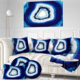 thumbnail image 1 of Design Art - Tranche de Cristal agate Bleue, 1 of 4