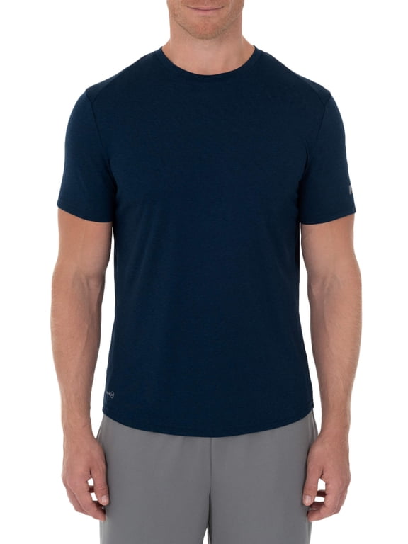 Men's and Big Men's Core Performance Short Sleeve T-Shirt, Sizes X-5XL