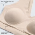 thumbnail image 3 of Bra Floatley Cozy Comfort Wirefree de cobertura total para mujer, 3 of 9
