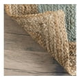 thumbnail image 4 of Hand Crafted Jute Braided Rug | Living Area Rug | Boho Rug | Jute braided rug, Handwoven jute rug, Natural fiber rug ,Eco-friendly jute rug, 4 of 8